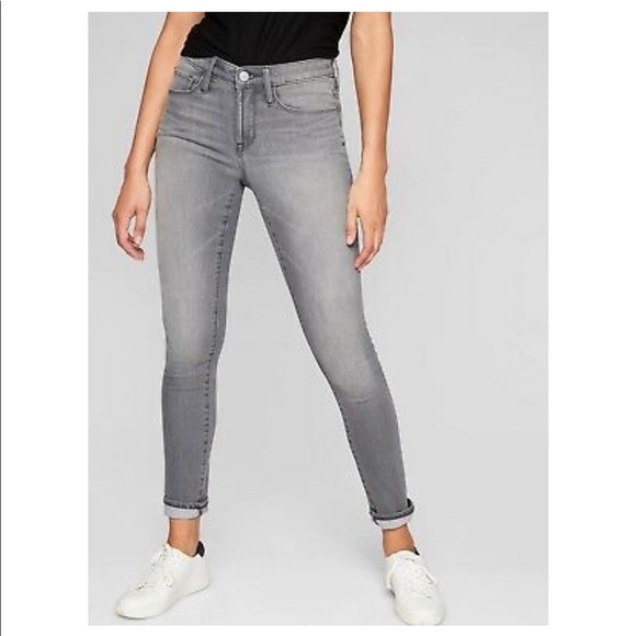 Athleta Denim - Athleta sculptek skinny jean grey wash